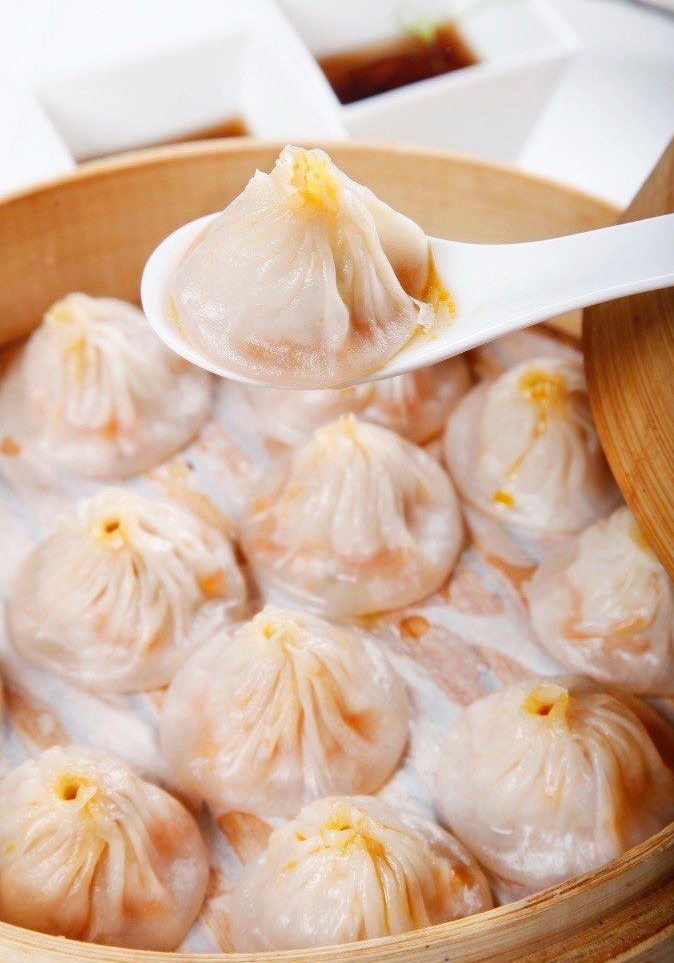 蟹粉小笼